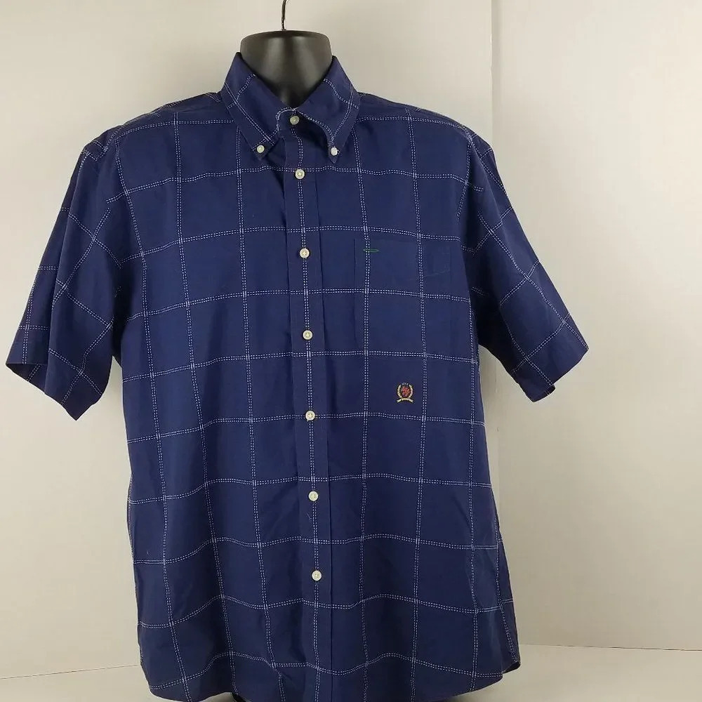 tommy hilfiger men's shirt
